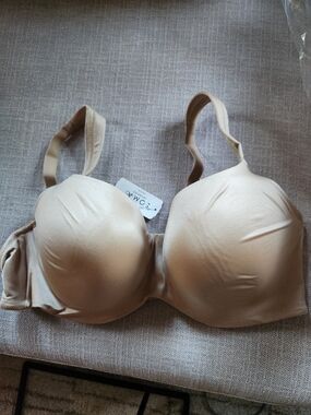 Soma Stunning Support Balconette Lightly Padded T-Shirt Bra - Warm Amber